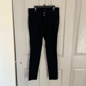 Indero, Black Leggings, size L/XL